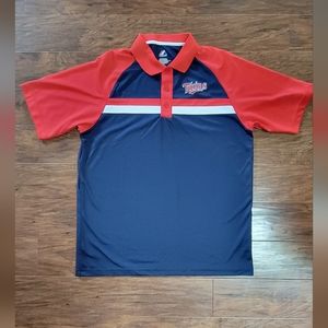 Minnesota Twins MLB Majestic Men's Size Large Polo Golf Dress Shirt